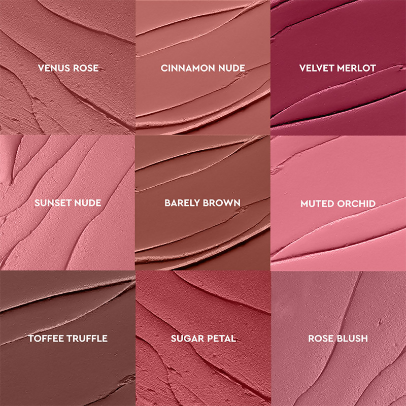 Kiro on - Stop Airy Matte Liquid Lipstick - Toffee Truffle
