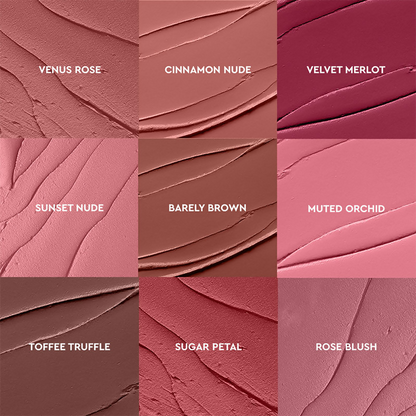 Kiro on - Stop Airy Matte Liquid Lipstick - Toffee Truffle