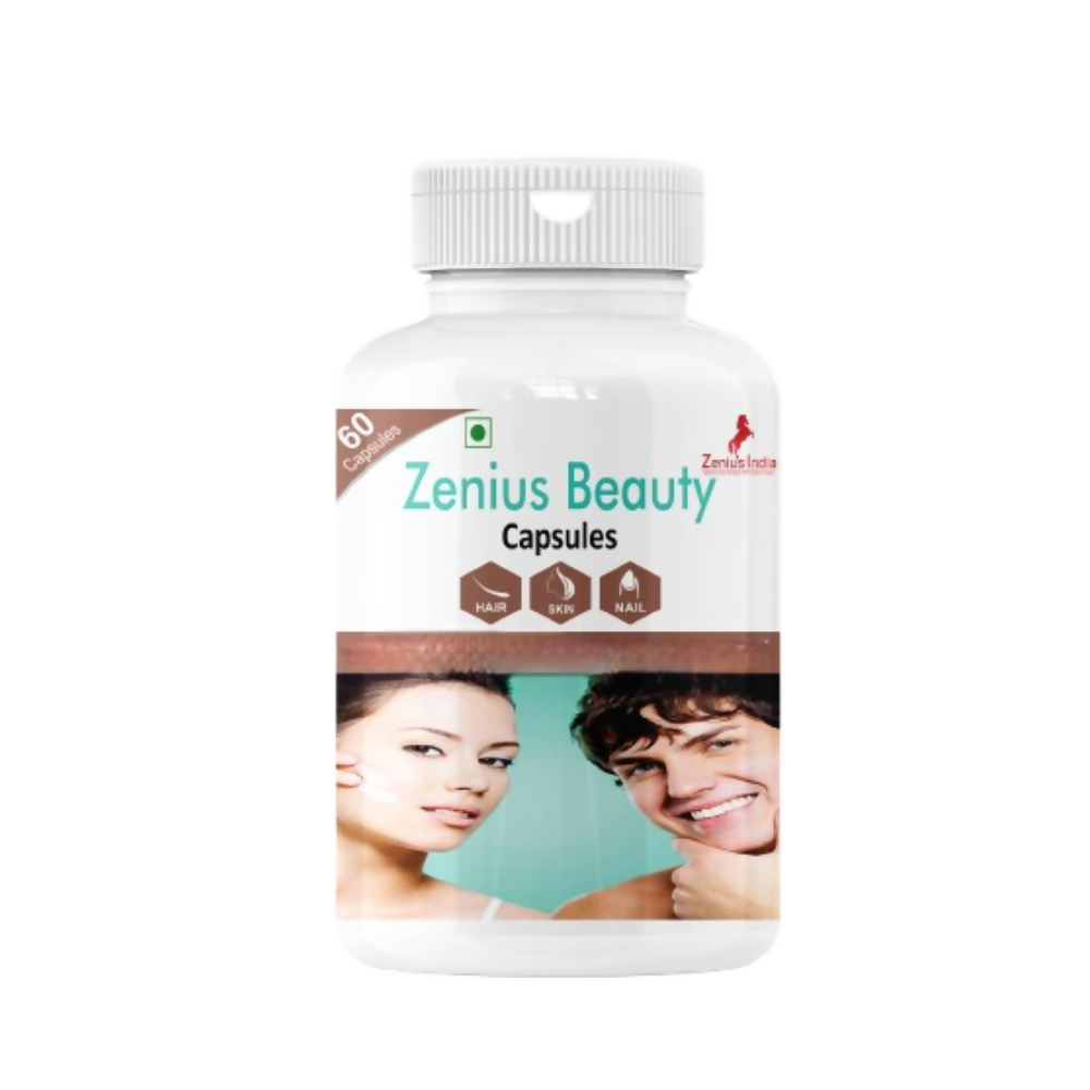 Zenius Beauty Capsule for Skin Whitening