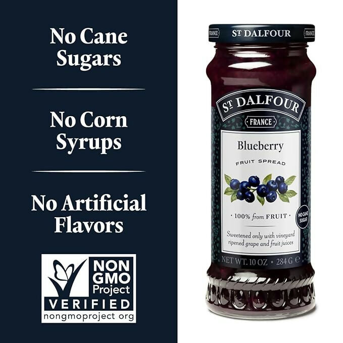 ST. DALFOUR Blueberry Fruit Spread
