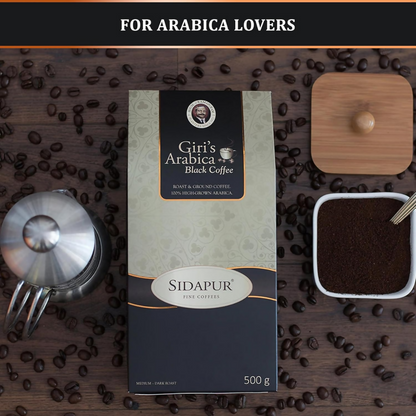 Sidapur Giri's Arabica Black Coffee