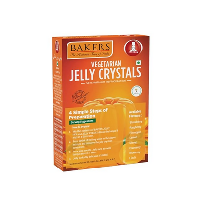 BAKERS Jelly Crystals - Orange