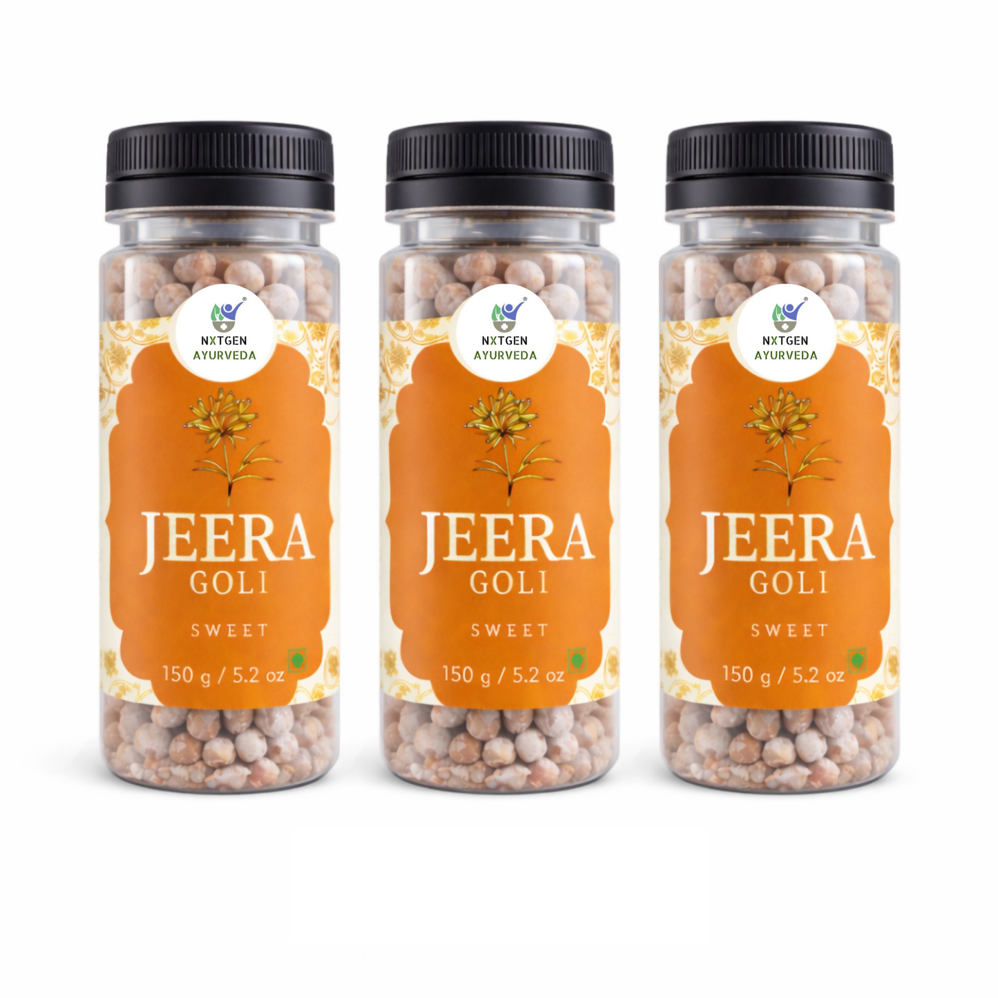 Nxtgen Ayurveda Jeera Goli Sweet