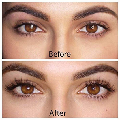 Bronson Professional Premium Eyelash Curler Black Volumizing Lash Lift Tool