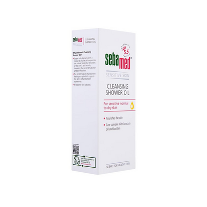 Sebamed Cleansing Shower Oil