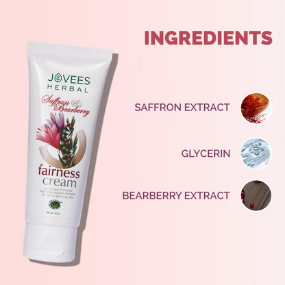 Jovees Herbal Ayurveda Essence of Saffron Anti Blemish Pigmentation Cream