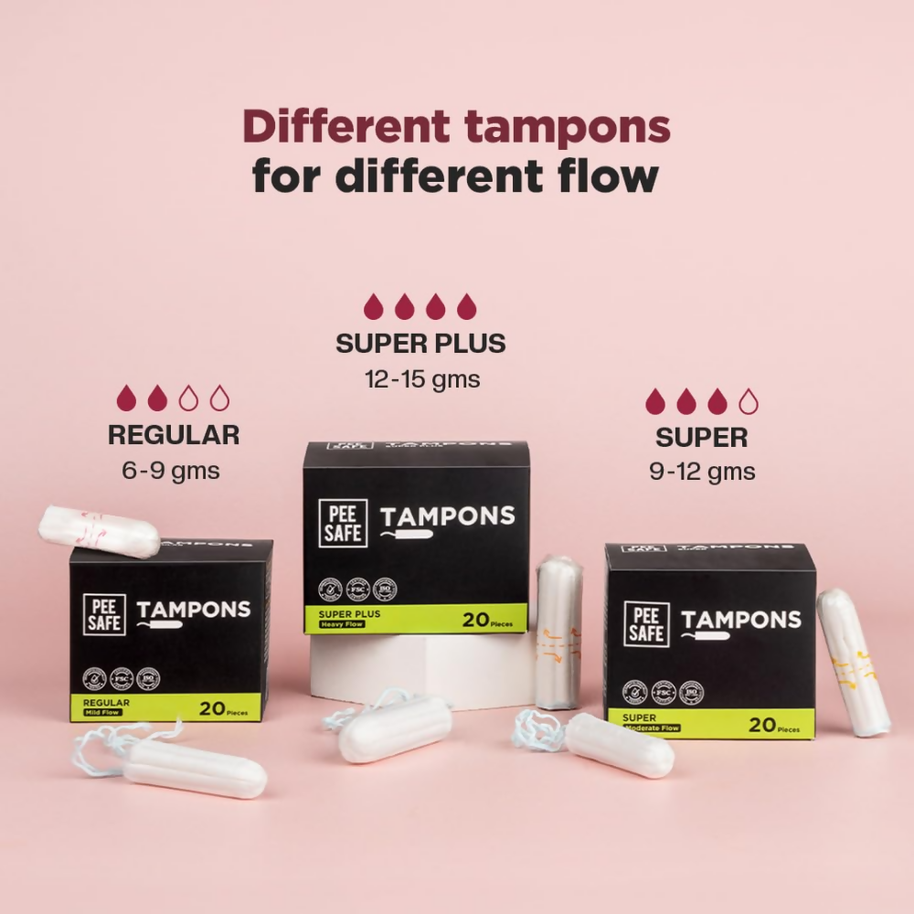 Pee Safe Tampons For Periods