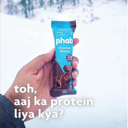 Phab Protein Bars With Protein Chocolate Brownie