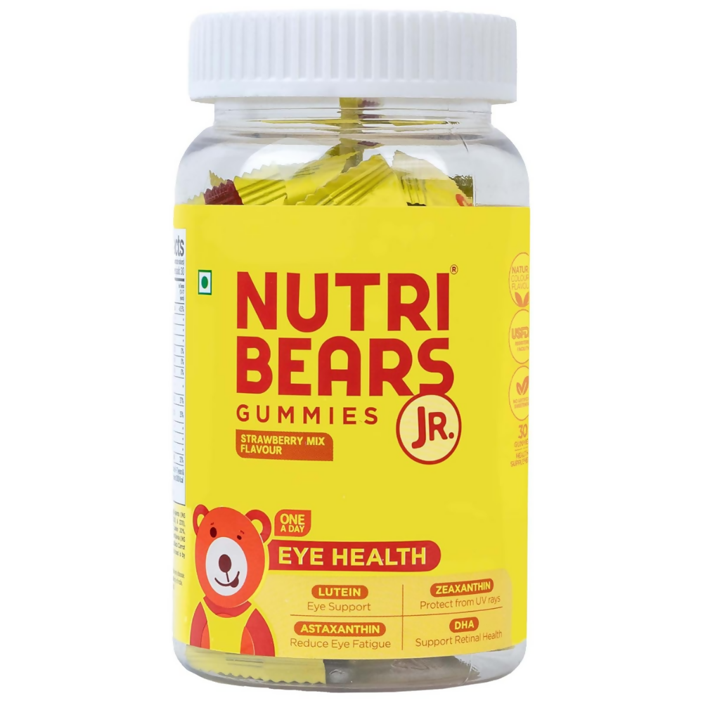 NutriBears Kids Eye Health Gummies