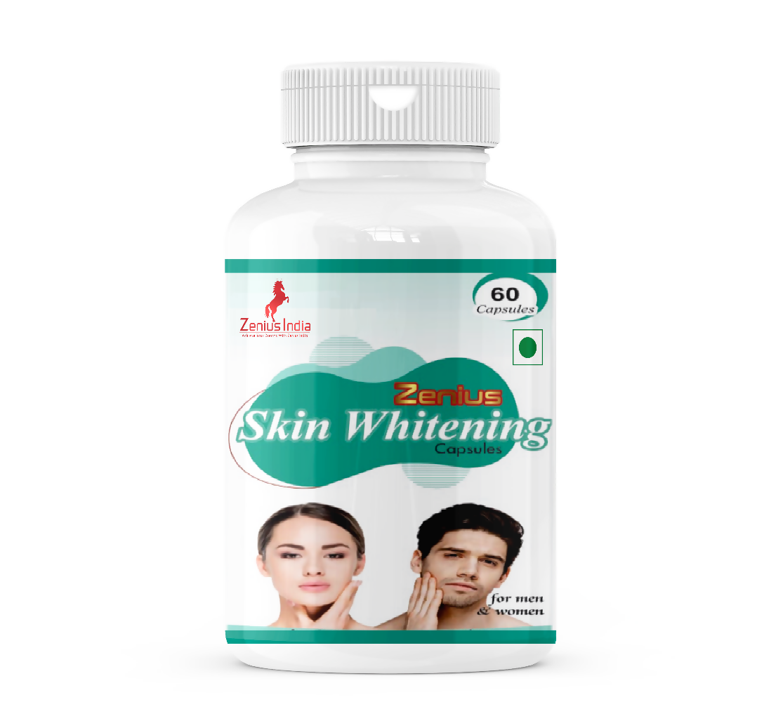 Zenius Skin whitening Capsule for Glowing and Brightening Skin