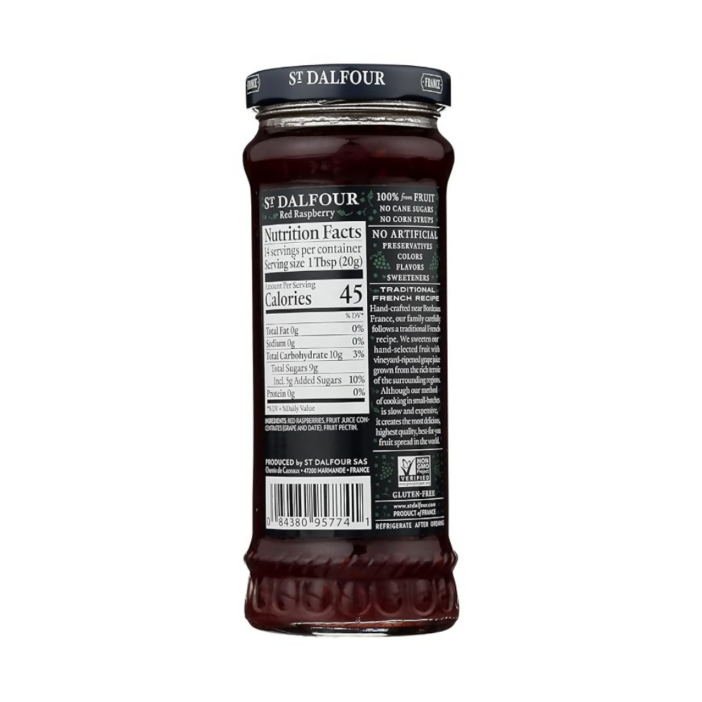 ST. DALFOUR Raspberry Fruit Spread