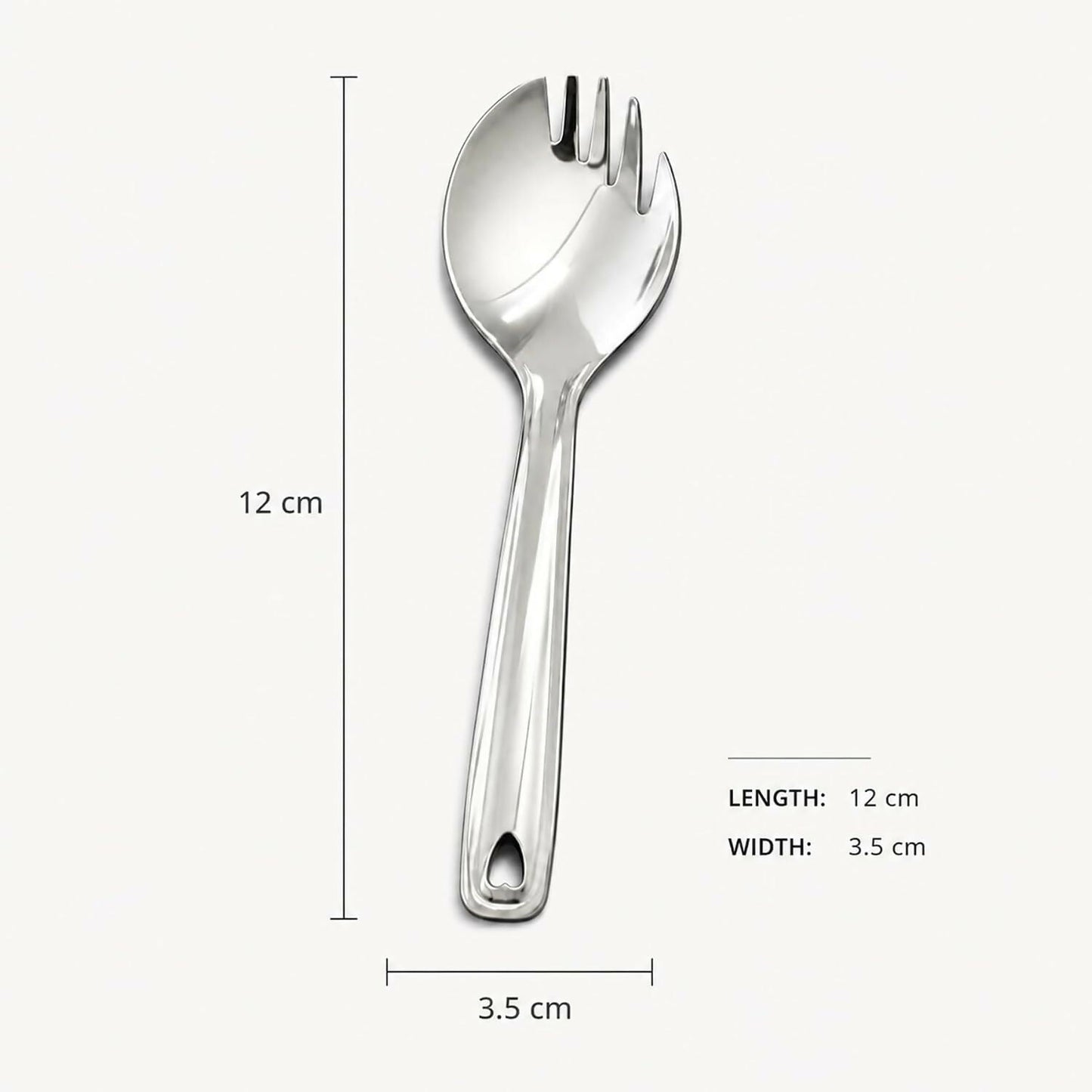 Not Available 2-in-1 Noodles Spoon Fork
