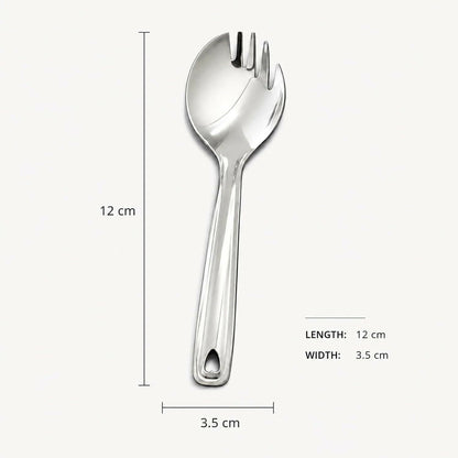 Not Available 2-in-1 Noodles Spoon Fork