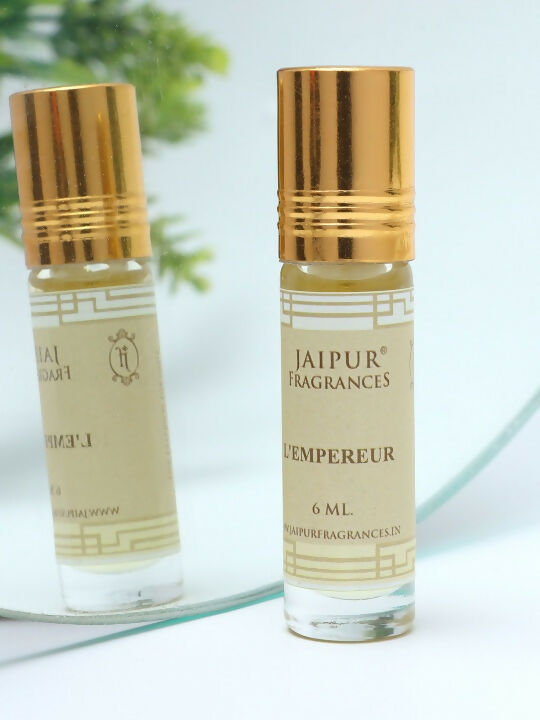 Jaipur Fragrances L'Empereur Long Lasting Attar