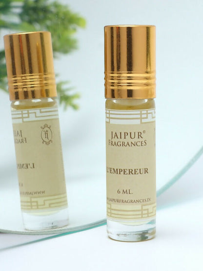 Jaipur Fragrances L'Empereur Long Lasting Attar