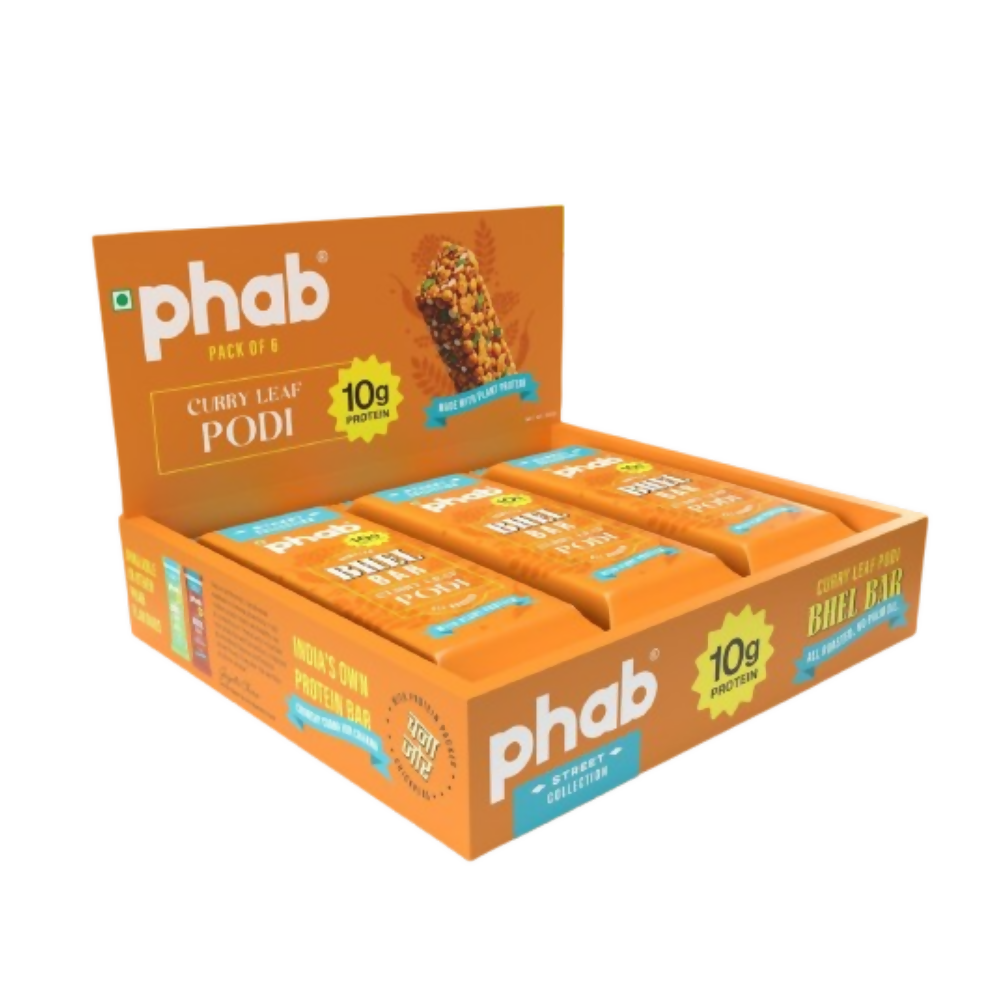 Phab Curry Podi Leaf Protein Bars
