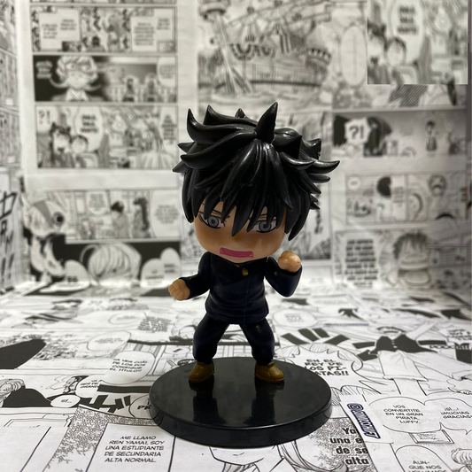 Jujutsu Kaisen Megumi Fushiguro PVC Toy Desktop Doll Set B Action Figure | 10 CMS |