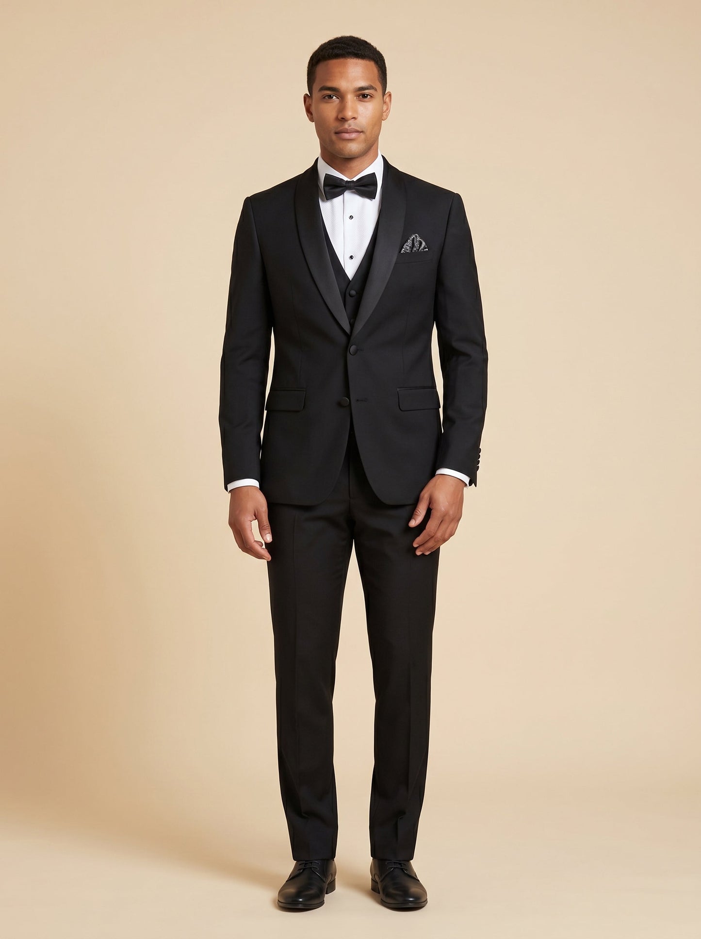 Timeless black tuxedo