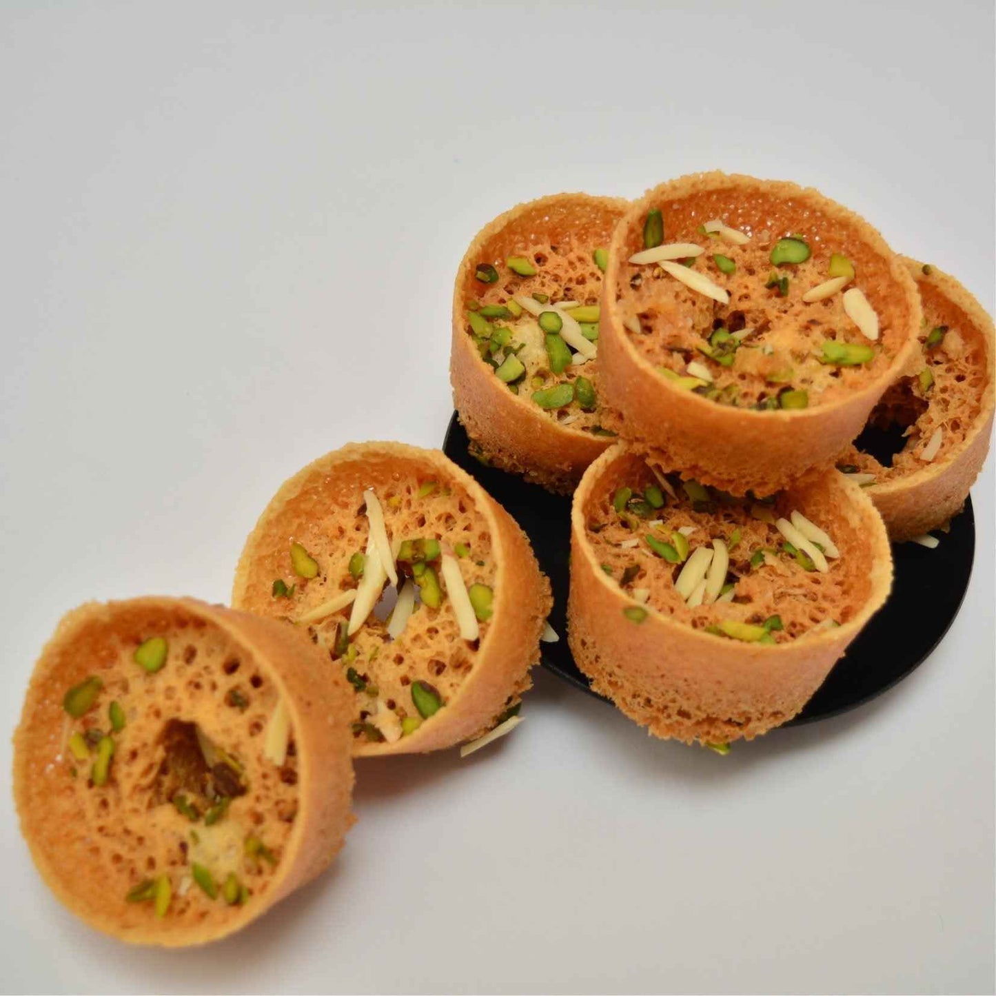 SweeDesi Tini Ghewar : Feeka - 7Pc