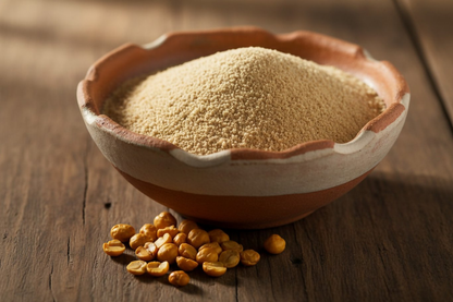 VedaRasa Premium Sattu Powder  Organic Roasted Chana Powder