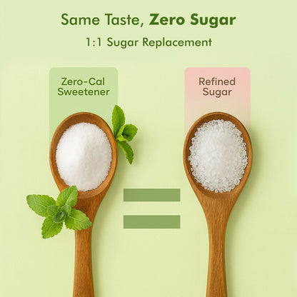 Dr. Morepen Slimsweet Natural Sugar Substitute with Stevia & Monk Fruit