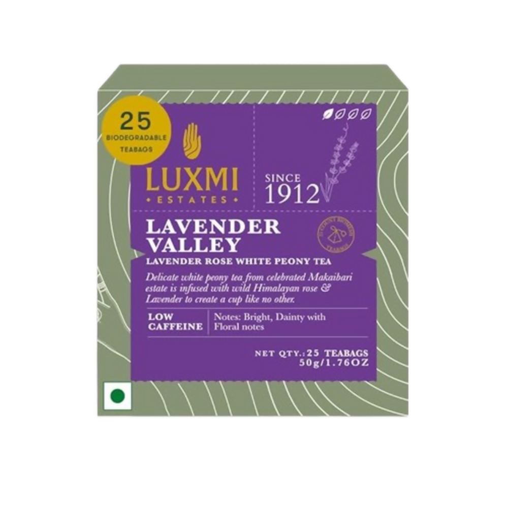 Luxmi Estates Lavender Valley White Tea