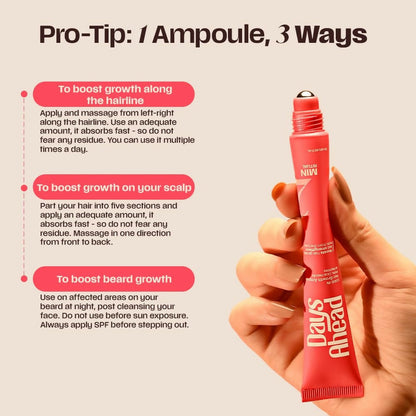 Days Ahead Leave-in Hair Growth Ampoule Serum (Roll on)