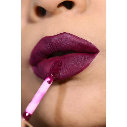BOBI Velvet Matte Liquid Lipstick, Shade_7 WINK