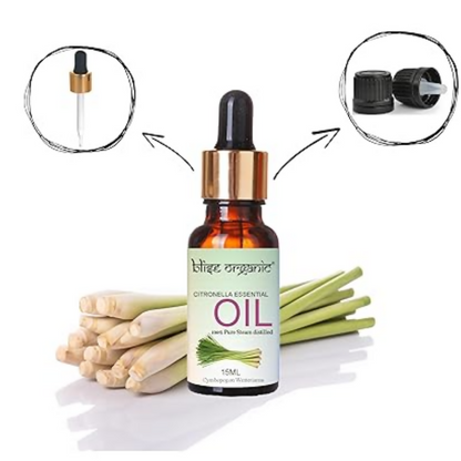 Blise organic Citronella Essential Oil