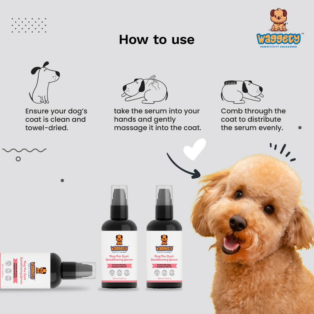Waggety Dog Fur Coat Conditioning Serum