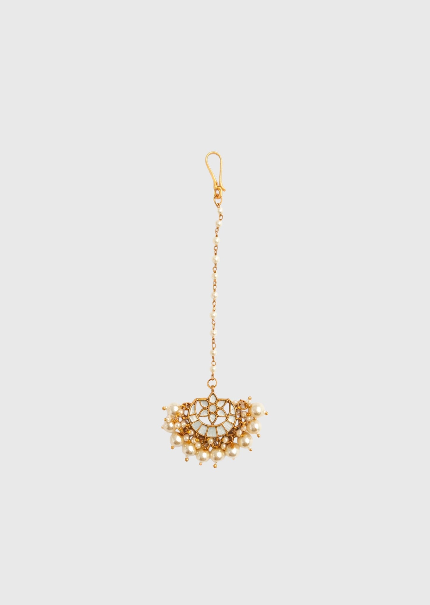 Traditional Kundan Maang Tikka