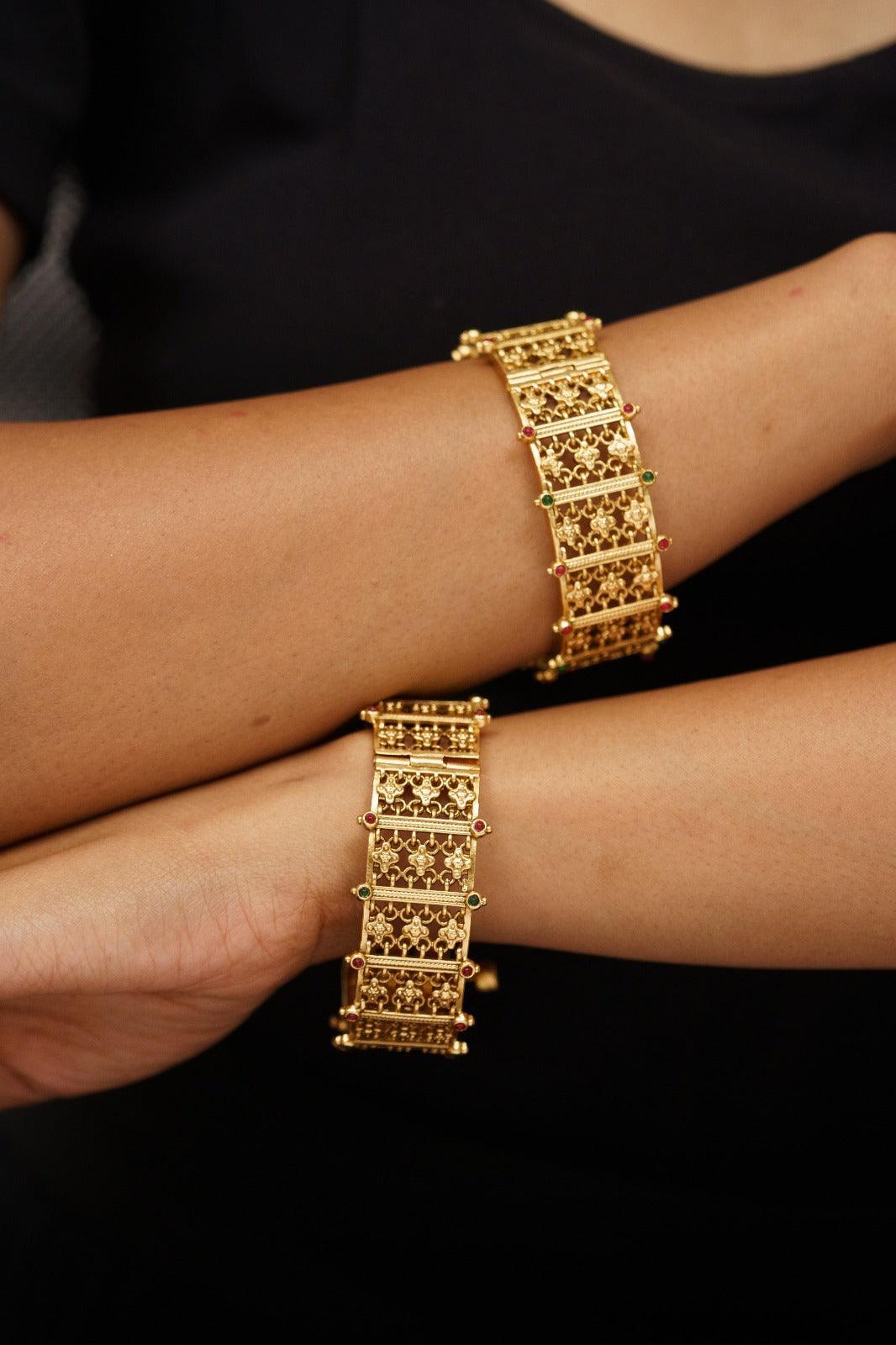 Trishira Gold Paatla Kada | Sone pe Suhaga Collection