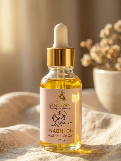 Ved Sanjeevani Radiant Skin Care Nabhi Oil