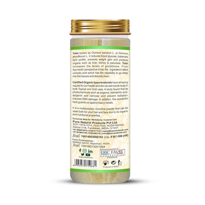 byPureNaturals Organic Tulsi Powder