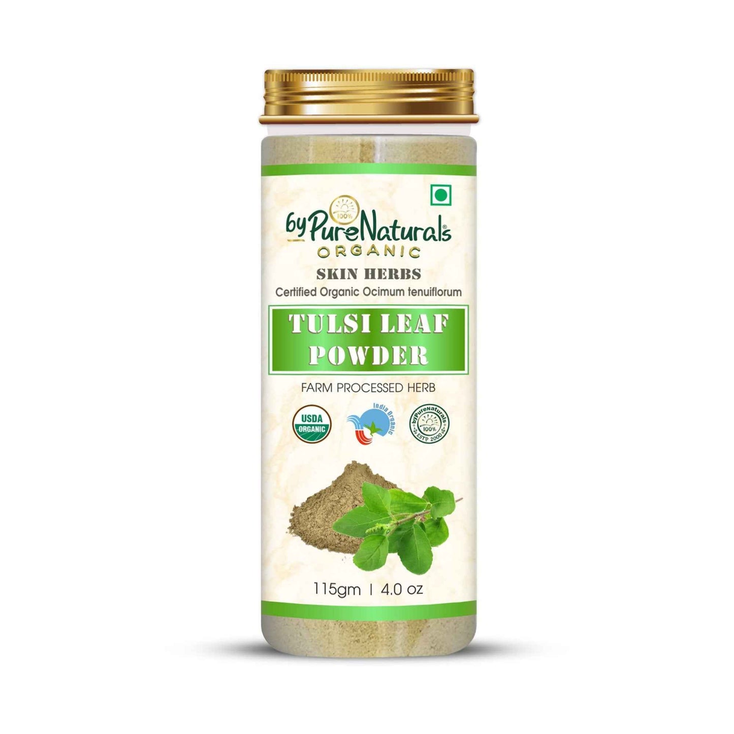 byPureNaturals Organic Tulsi Powder