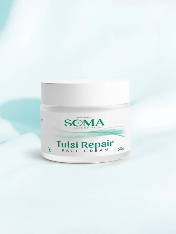 Soma Essential 5% Tulsi Repair Night Cream With Beeswax