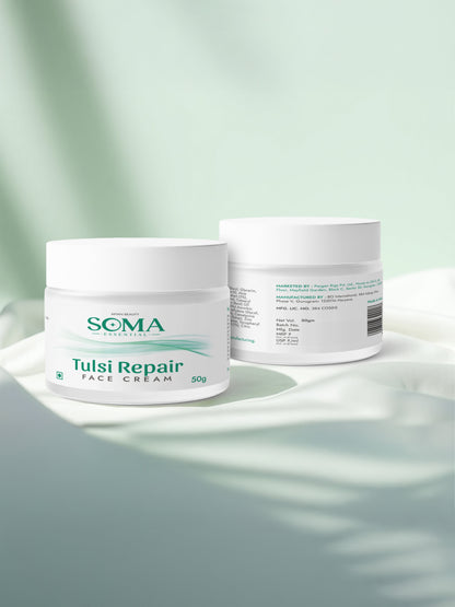 Soma Essential 5% Tulsi Repair Night Cream With Beeswax