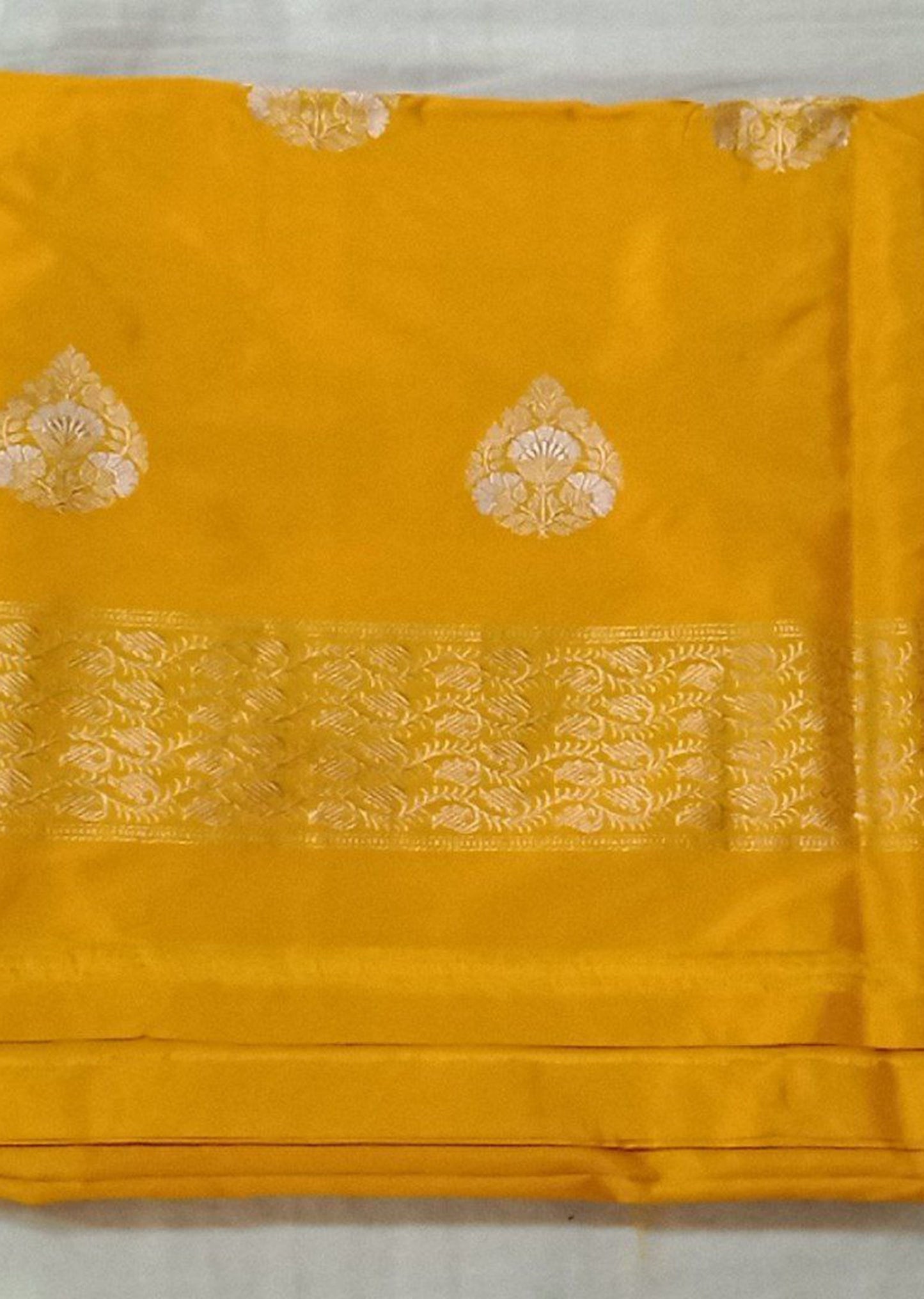 Turmeric Yellow Dress Material