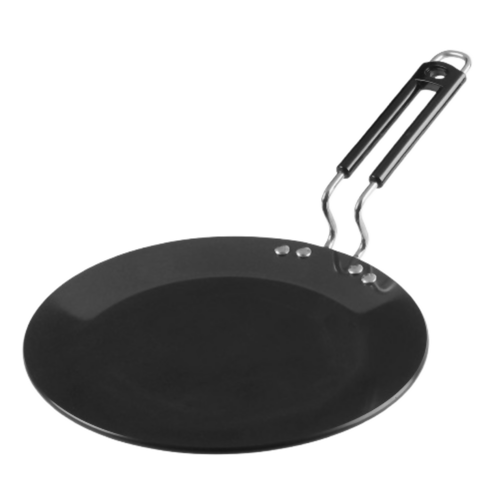 Vinod Black Pearl Plus Hard Anodised Roti/Paratha/Phulka Tawa