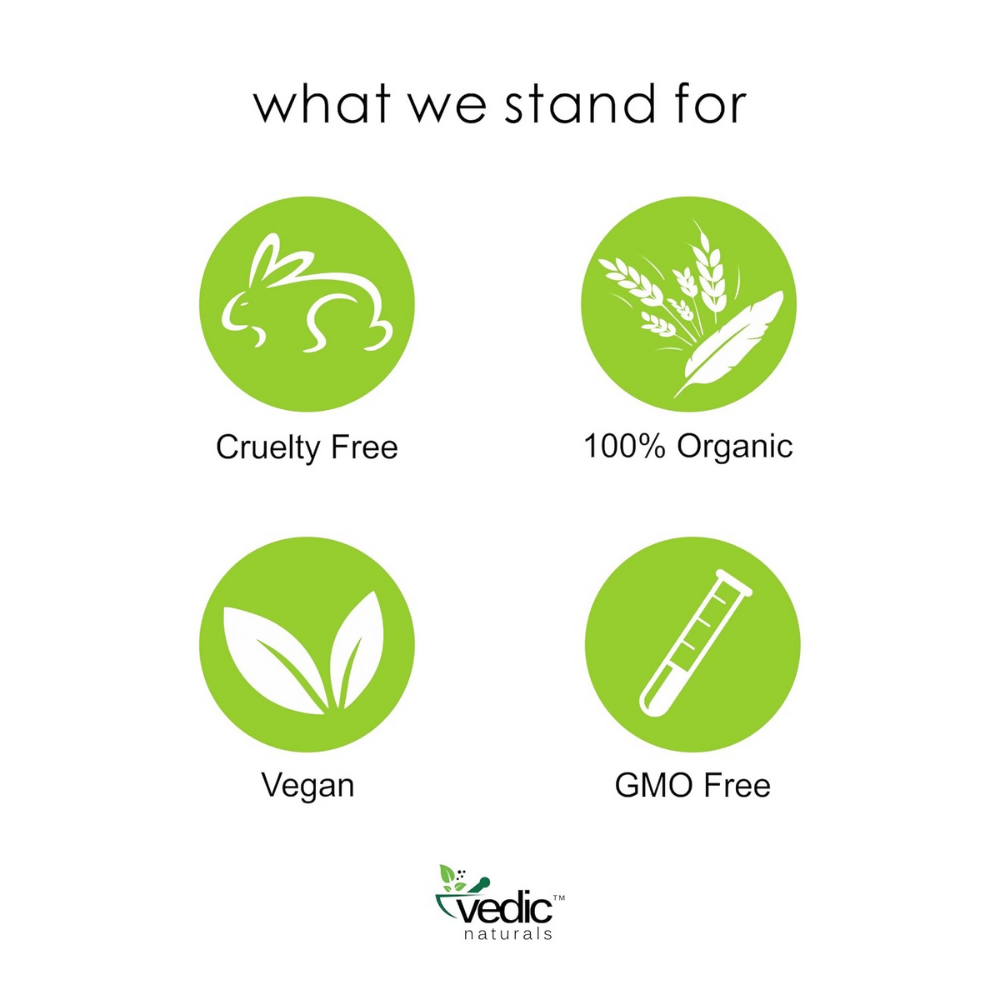 Vedic Naturals Neem Wood Comb