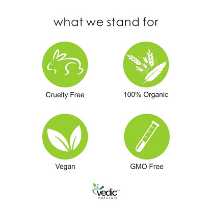 Vedic Naturals Neem Wood Comb