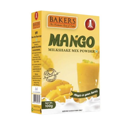 BAKERS Milk Shake Mix - Mango Flavour