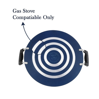 Vinod Zest Aluminium Non Stick Pathri Tawa