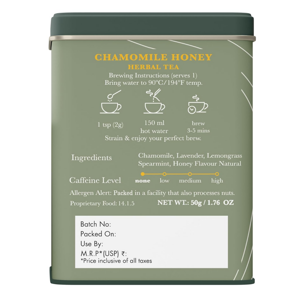 Luxmi Estates Chamomile Honey Herbal Infusion