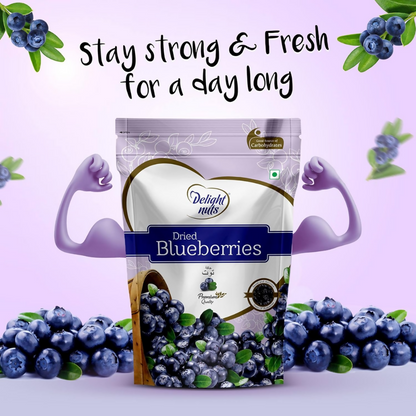 Delight nuts Dried Blueberries