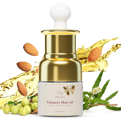 Milky Moon Ghanere Hair Oil for Hair Growth & Anti Hair Fall