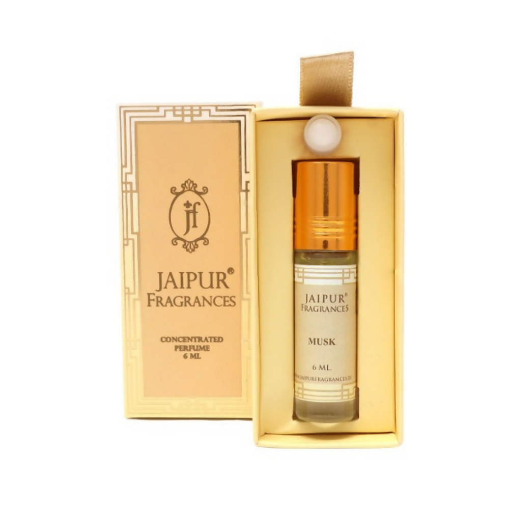 Jaipur Fragrances Musk Long Lasting Attar