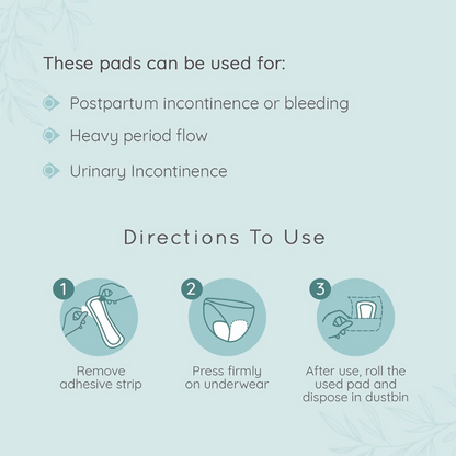 Pee Safe Maternity Pads