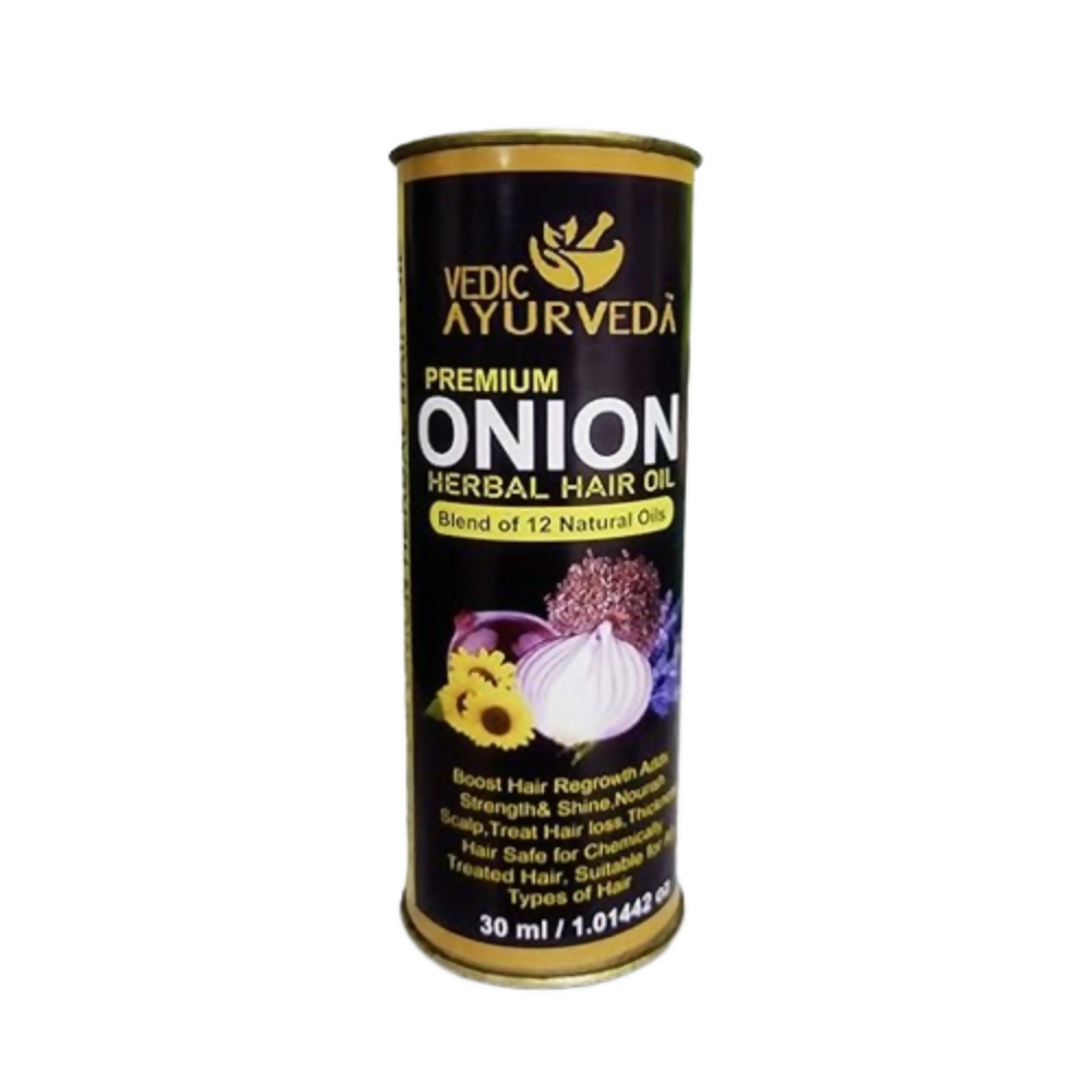 VedicAyurveda Onion Hair Oil for hair