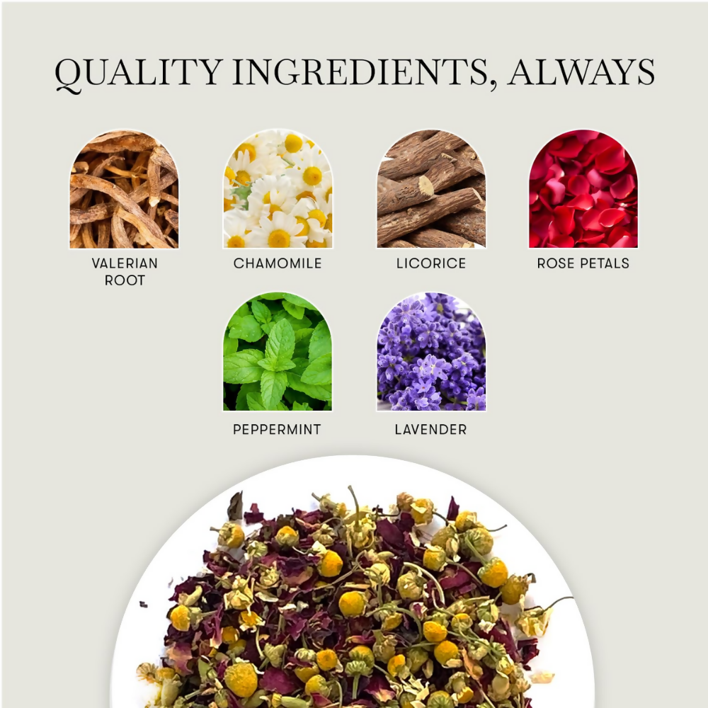 Luxmi Estates Valerian Dream  Organic Sleep Tea